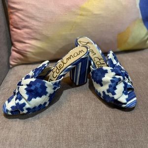 NWOT! Adorable slide on Sam Edelman sandals.